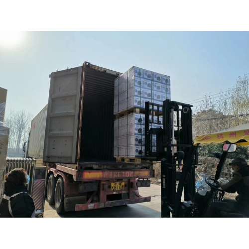 GMCC Refrigerator Compressor export container loading