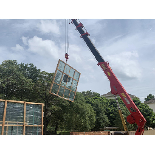 [Glasinstallatie] Glassboy 750 glazen vacuüm lifter maakt glasinstallatie eenvoudig