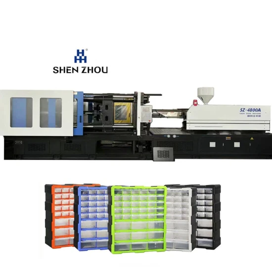 Plastic Storage Boxes Drawers Frame Plastic Injection Molding Machine1