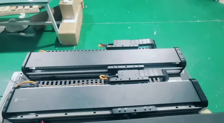 Demo-Stufe Nonmagnetic Track Linearmotor