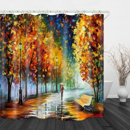 Introducing the Waterproof Modern Shower Curtain: A Blend of Style and Functionality