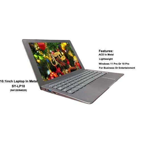 Do You Want A 10.1 inch windows laptop In Metal For Light Business Or Entertainment?