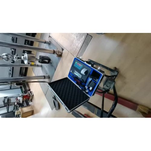 Wireless crane scale calibration