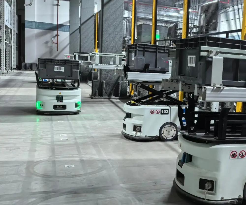 2D Laser Scanners for AGV Applications