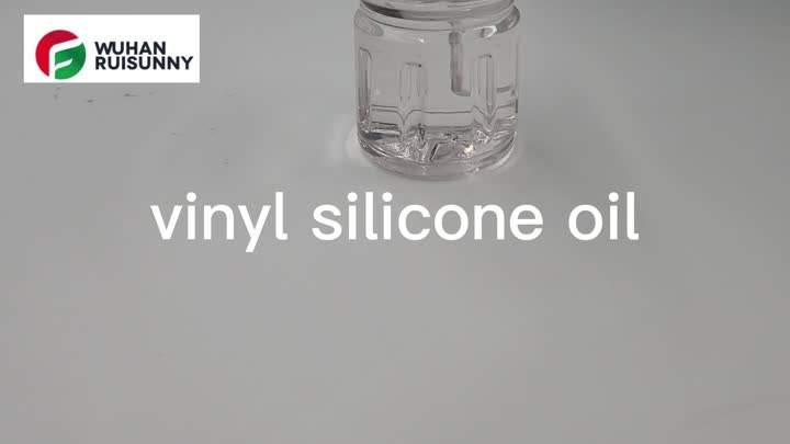 Huile de silicone en vinyle