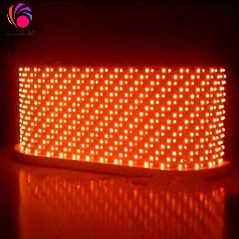 DMX512 RGB LED Pixel String Booth