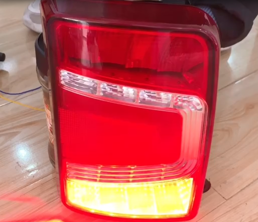 Led Taillamps For Lada Niva