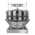 Fresh Leafy Vegetable Packaging: Multihead Weigher & Computer Combination Weigher1
