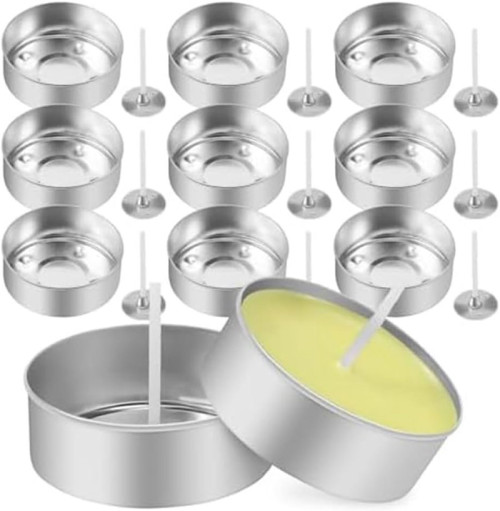 Як зрабіць свечку Tealight з алюмініевым кубкам?