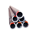 High Quality ERW St52 Carbon Steel Pipe for Waterworks and Boilers - API ASTM Certified1