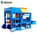 Dongyue New QT4-15 Interlocking Block Making Machine for Concrete Block Sizes and Hollow Block Moulds in Africa1
