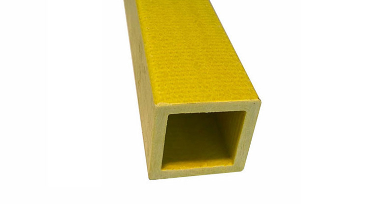 Industrie Toepassing FRP Square Tube rechthoekige buis, Tube Carre Fiber de Verre1