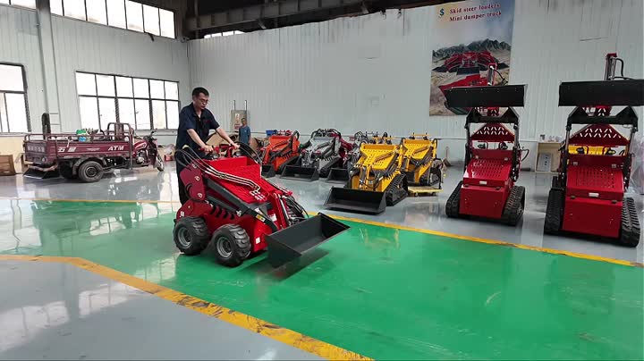 H-480S Mini SkidSteer