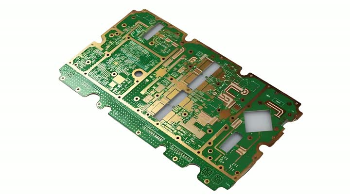PCB 3 de radar