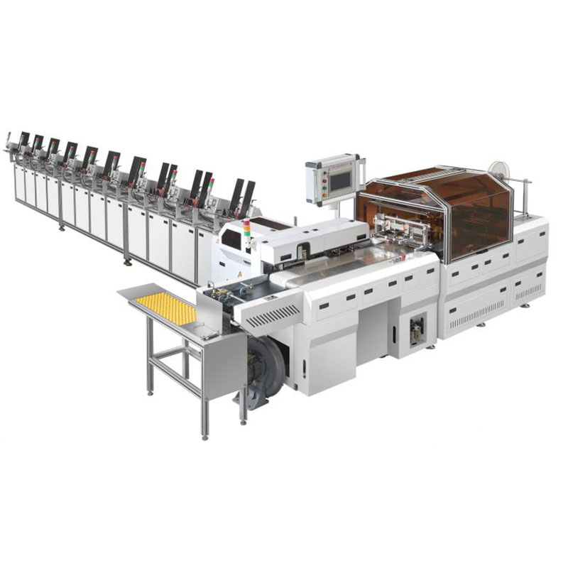 ZX-180J Automatic High-Speed Mixed Bag Packing Mac