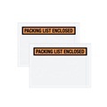Fashion Design 250*170 Self-adhesive Pouch Customized Color Printing Packing List Envelope Document1