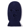 Custom Embroidered Logo 3-Hole Balaclava Ski Mask Beanie Hat1