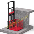 Customizable Electric Small Goods Lifts & Hydraulic Cargo Elevators for Warehouses (2500-22500mm, 300kg-1000kg)1