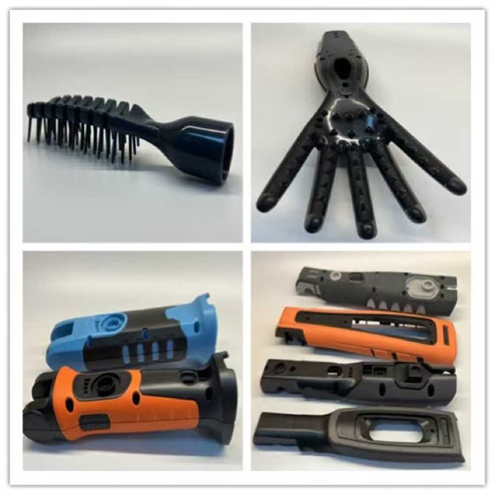 Moldes de injeção para produtos inteligentes de IA