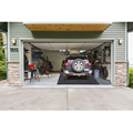 Återanvändbar tvättbar vattentät filtbil Motorcykelmatta Bilreparationsmatta Garage Golvmattor för golvskydd1