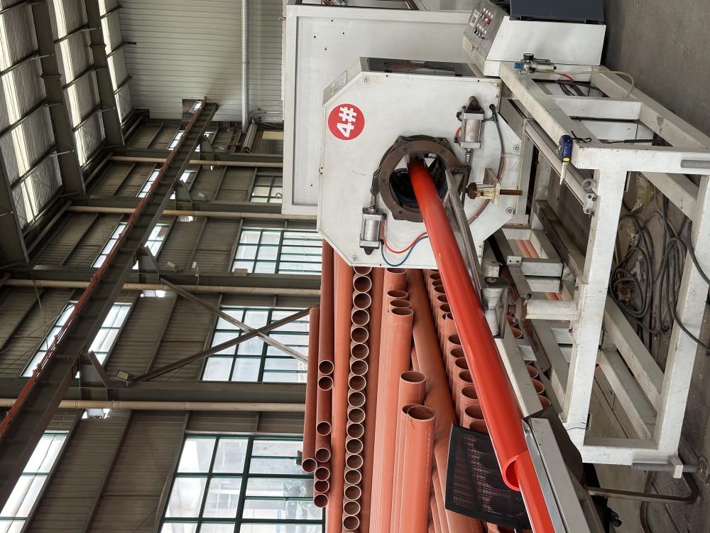 Factory interior