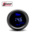 52mm Digital Blue LED Volt Gauge for 12V Cars (6117)1