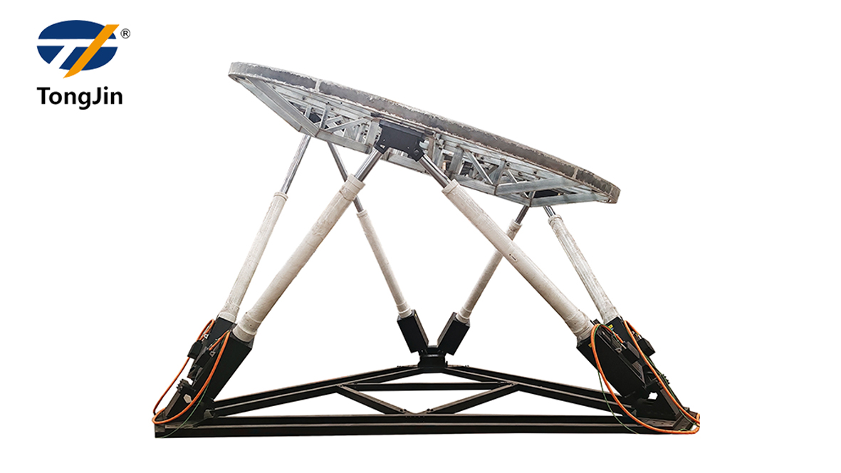 10 т вялікіх цяжкіх шасці ступеняў платформы руху свабоды1