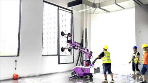 Gemakkelijk glashantering en -installatie met Cowest WSR‑400MINI Smart Vacuum Lifter