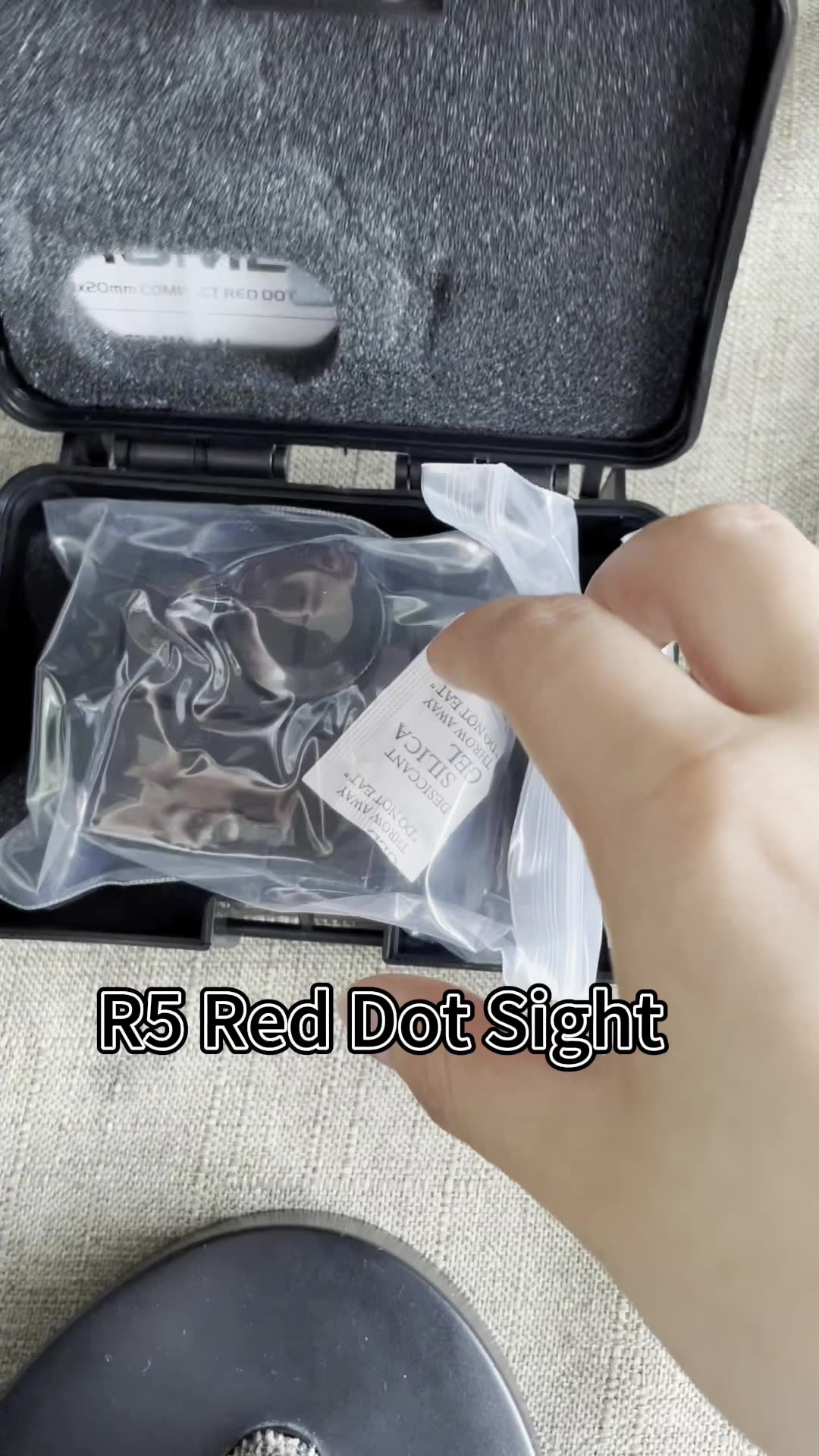 البصرية المنعكسة البصرية Red Dot Sight Romeo 1x20mm Red Dot Scope Sight1