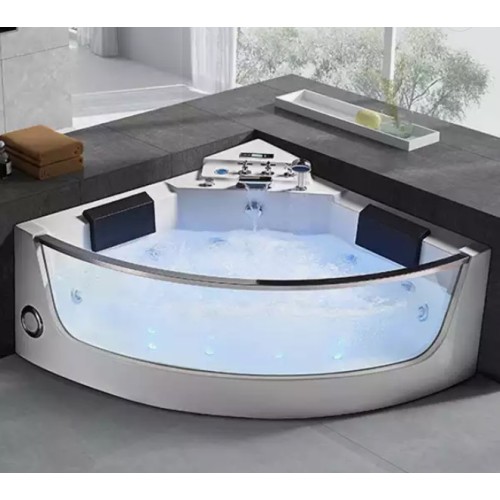 Whirlpool Bath Hydrotherapy Bathroom Free Standing Massage Bathtub