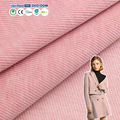 Custom 380gsm Rib Chenille Fabric 100% Polyester Windproof Warm Knitted Fabric for Winter Garment1