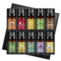 100% Pure Long Lasting Fragrance Essential Oil Set for Aromatherapy1