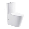 Tornado Watermark Back to Wall Toilet with Australian WELS Certificate1