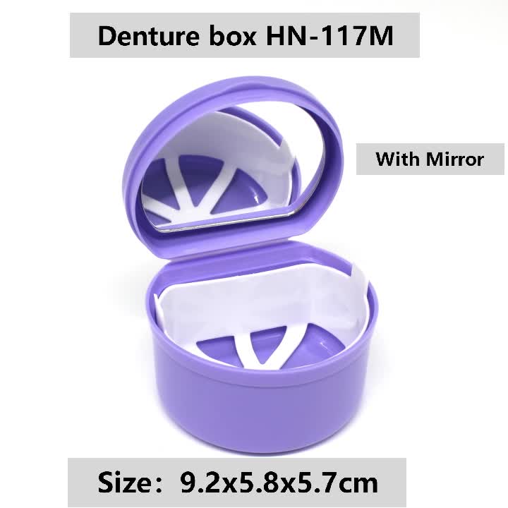 Dental Care Dental Full Mouth Box with  Mirror1