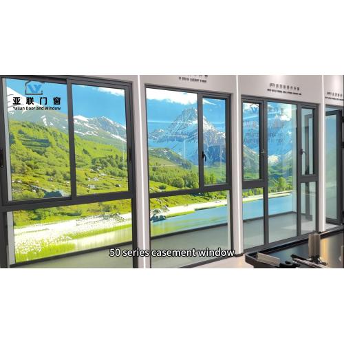 High Quality Double Glass Casement Windows