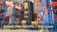 Zowell tiga arah forklift forklift lorong yang sangat sempit