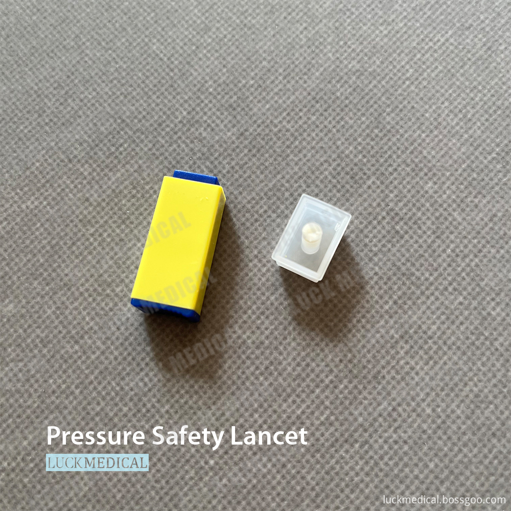 Pressure Safety Blood Lancet 22