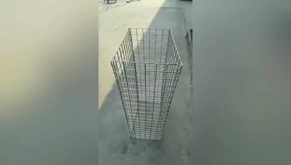 YQ GABION MESH ORCING OWORANIE KAMNE SWAKTOWANY Drutka Gabion Box1