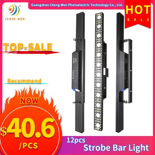 12pcs Strobe Bar Light