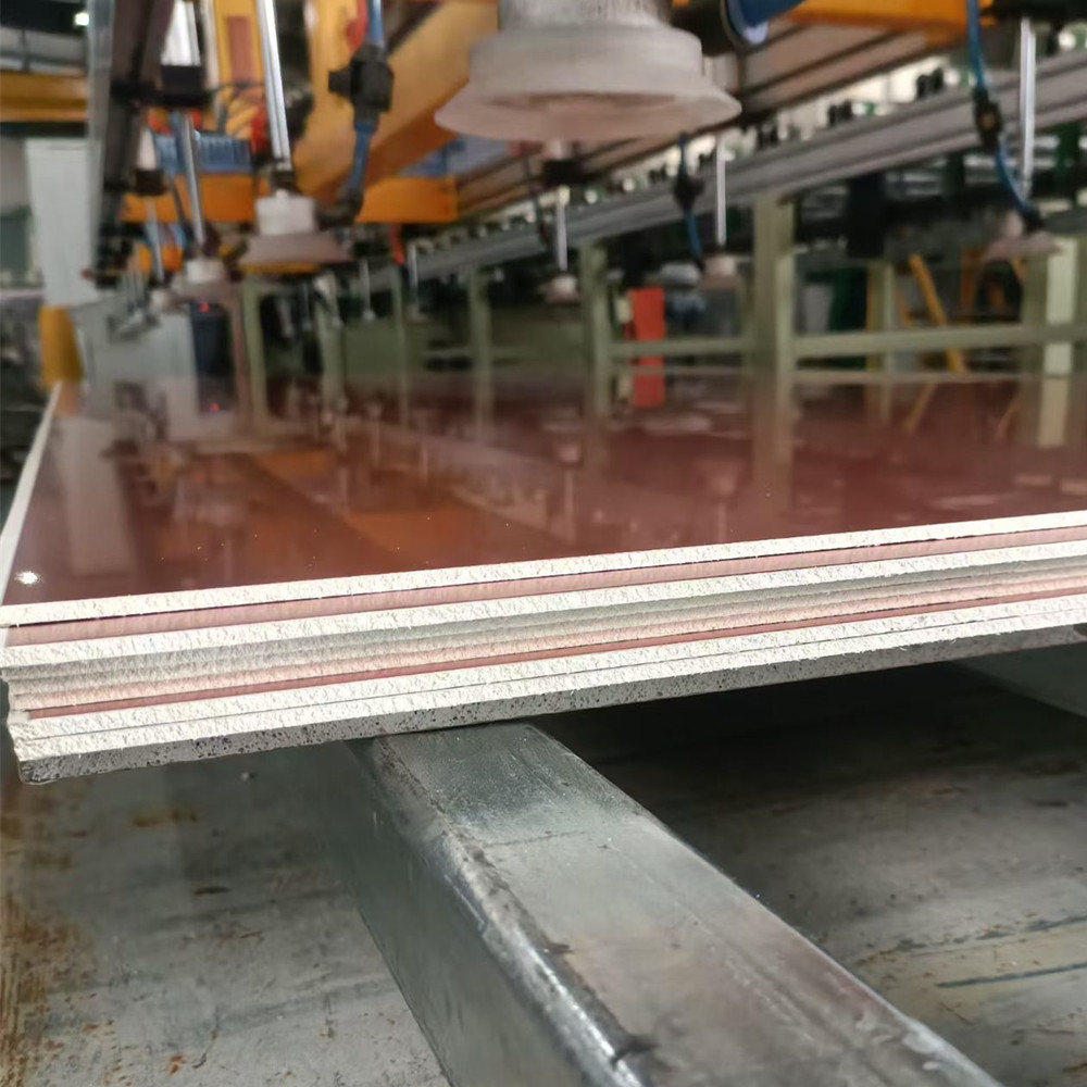 Keluli Tahan Karat Aluminium Keluli Pracat untuk Bangunan Rumah