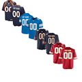 2024 Men's American Football Jerseys: Stitched Uniforms by Strouo Wilson, Gibbs, Rodgers, Jacobs, Hutchinson, St. Brown1