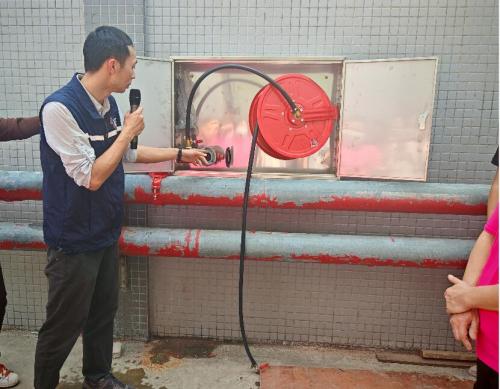 ¡La seguridad del taller nunca se afloja! Cobertura en vivo del taladro de incendio de Jingwei Electronics