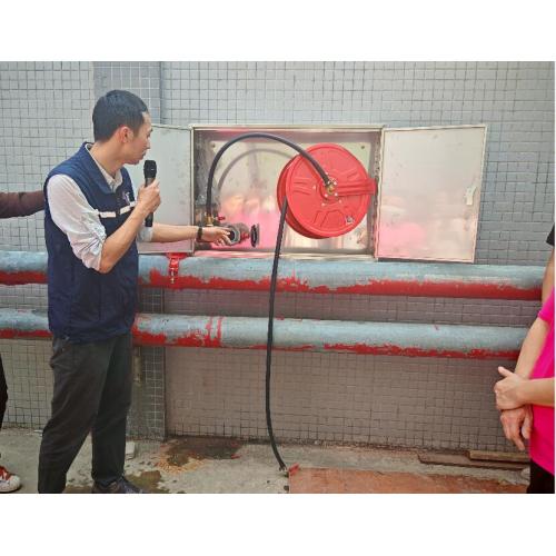 ¡La seguridad del taller nunca se afloja! Cobertura en vivo del taladro de incendio de Jingwei Electronics