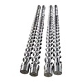 Hot Selling Granulator Screw Barrel for Plastic Recycling Line1