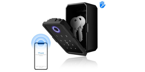 Sperimenta la sicurezza intelligente con l'impronta digitale SAFE SAFE BOX, costruita su decenni di competenza