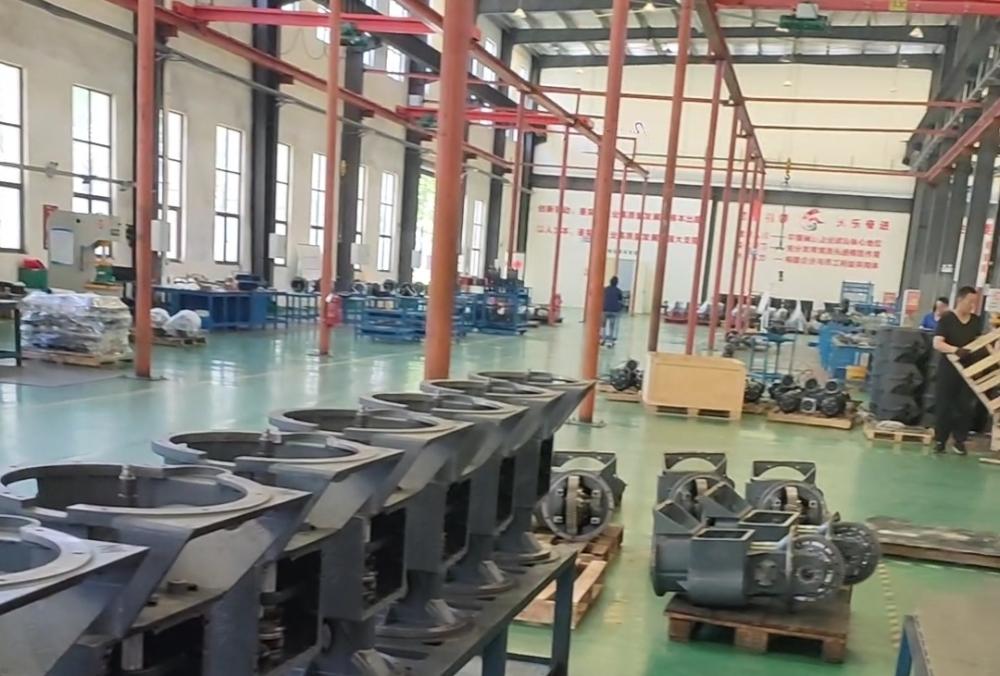 Factory interior view