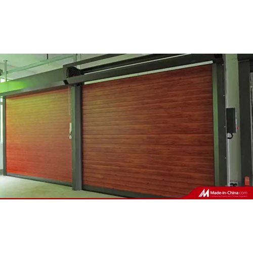 Villa spiral garage door 