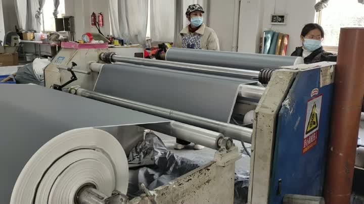 Processo de Produção de Tecido Refletivo