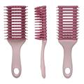 Newest Design Curved Dryer Hair Brush - Flex Vent Detangling1
