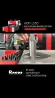 Panneau de feuille en métaux CNC Machine de flexion hydraulique AGP1500